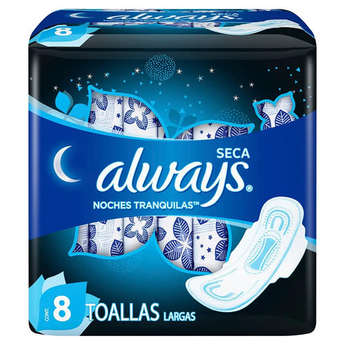 Toallas Femeninas Always Xtra Seca con Alas x8 · 17645 · foto 02