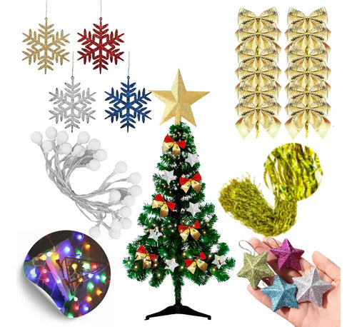 Súper Combo Adornitos para Arbolito Navidad Nro.2 · 18638 · foto 03