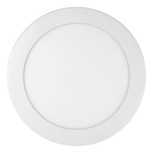 Plafón Led Lumie 12w Redondo Frío 1u Frío