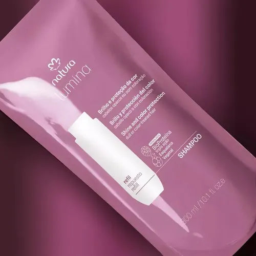 Shampoo Natura 300ml Revitalizante Brillo Y Color