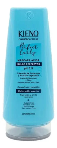 Kleno Perfect Curly Mascara Acida Rulos Perfectos 200ml · 17350 · foto 02