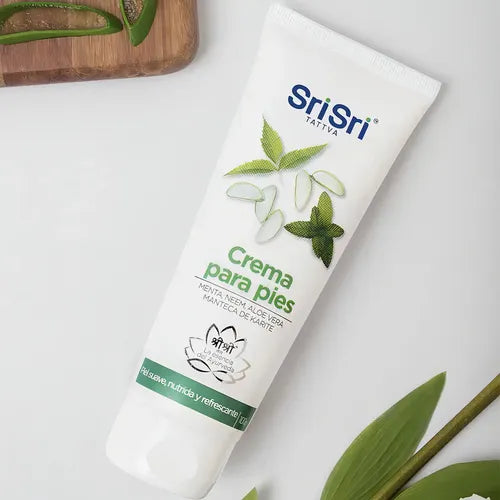 Sri Sri Tattva Crema Para Pies