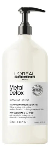 L'oréal Serie Expert Metal Detox Shampoo 1500 + Máscara 500