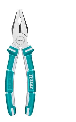 Pinza Universal Total 200mm 8p Turquesa