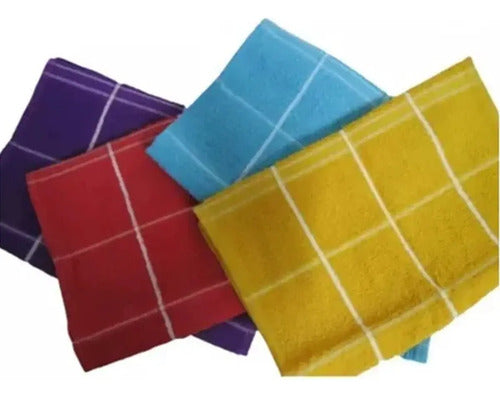 Repasadores Top Gourmet 38x54 Cm. Varios Colores X3