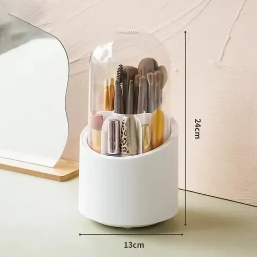 Porta Brochas Blanco Giratorio 360 Organizador Capsula Blanco · 6752 · foto 03