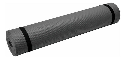 Colchoneta para Yoga de Goma EVA 170 x 0.65 m Negro · 17017 · foto 01