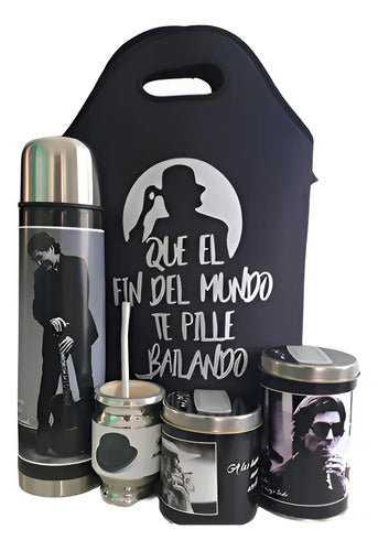 Set Matero Joy Disenios Joaquin Sabina 6p