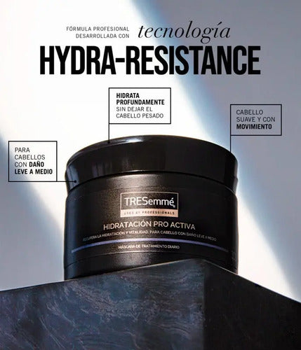 Tresemme Tratamiento Mascara Capilar Hidratante Pro 300g · 1263 · foto 03
