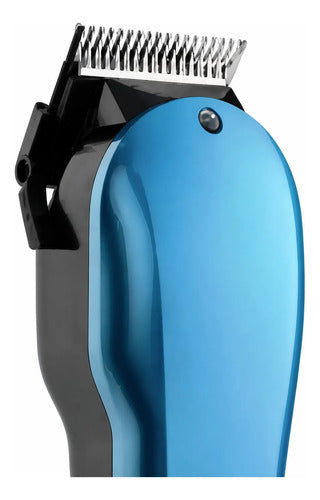 Máquina Cortadora de Pelo Profesional Lambo Super Motor 220V Azul · 18312 · foto 01