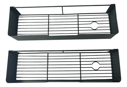 Set Organizador 2 Estantes Adhesivos Duc