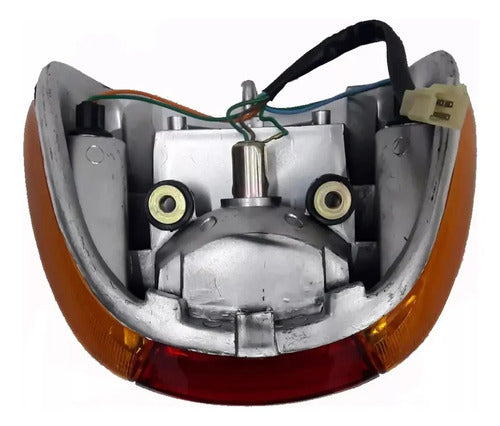 Kit Faro Optica Completo Para Moto 110 Ver Compatibilidad