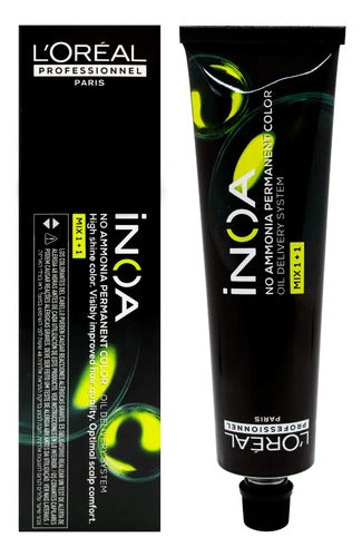 Loreal Inoa Tintura Para Cabello Sin Amoníaco Tono 6.11 60gr