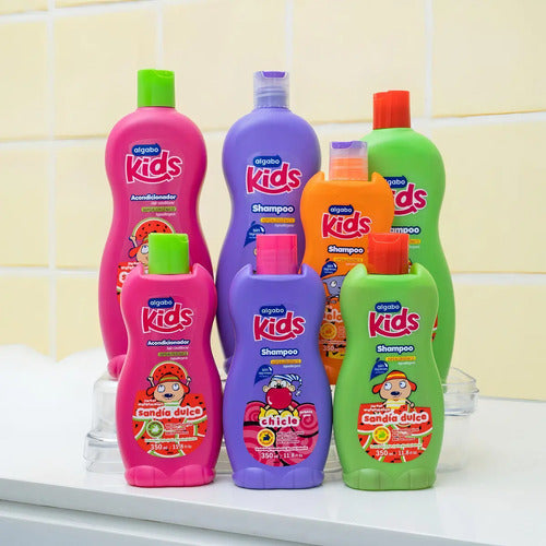 Kids Shampoo Sandía Dulce 350ml Algabo · 17405 · foto 04