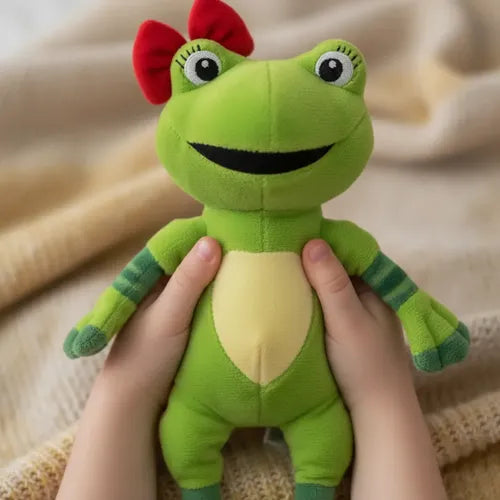 Peluche Bubba y sus Amigos Yuli Verde · 16729 · foto 02
