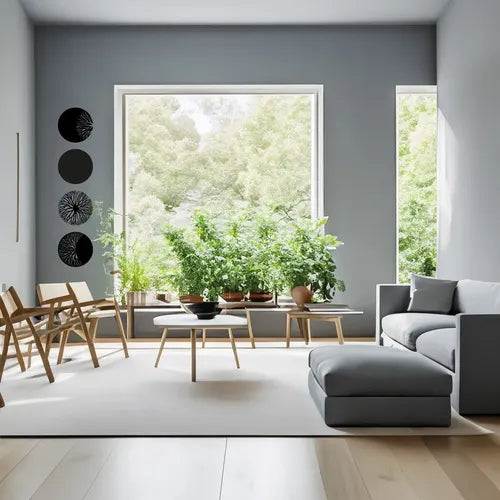 Cuadro Madera Calado Decorativo Moderno Circulos Ramas Arbol
