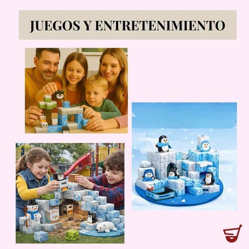 Bloques Magnéticos Infantiles para Construcción 64 Piezas · 16783 · foto 05