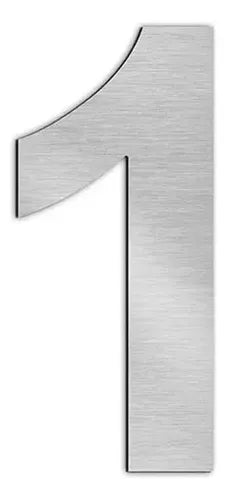 Numero Domiciliario Dose Design 10cm Ace 1