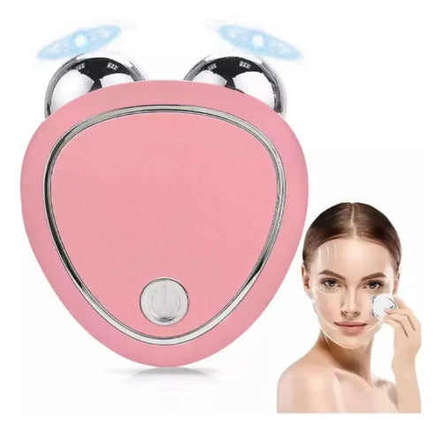 Masajeador Facial Microcorriente Rejuvenecimiento