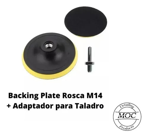 Kit Pads de Pulido 3 y 5 Pulgadas (spta) 15 Piezas · 7012 · foto 04