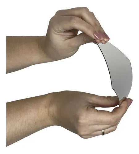 Espejo Flexible Rombo Autoadhesivo Vinilo Lamina X4 · 18641 · foto 06