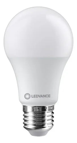 Pack X10 Lámpara Led Ledvance 5w Luz Calida E27 Blanco Cálido