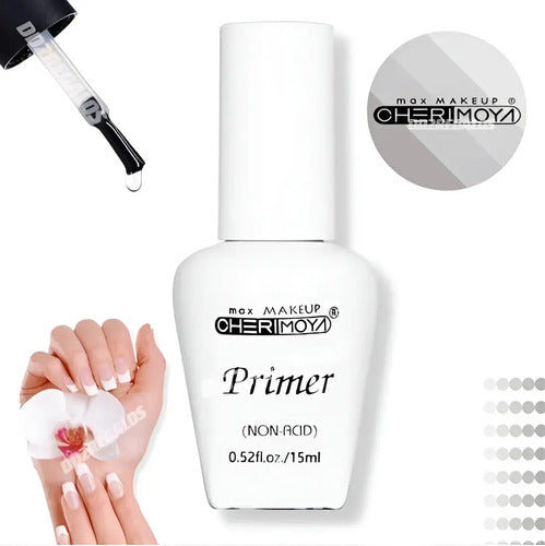 Kit de Manicura Cherimoya Ultrabond, Primer, Base y Top Coat · 18040 · foto 02