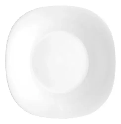 Set Platos Vidrio Playos Parma 6p
