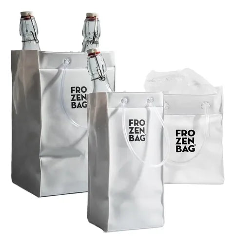 Frapera Combo Frozen Bag Xl - Hielera Classic Ice