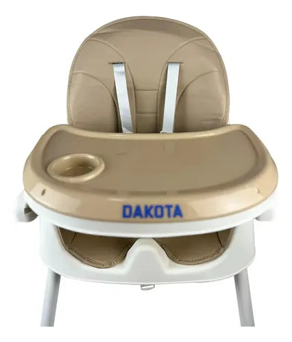 Silla de Comer para Bebé 2 en 1 Portátil y Plegable Beige · 17116 · foto 08