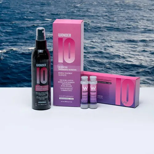 Hair Therapy Wonder 10 - Ampollas 15 Ml x 6 Und Hidratante · 17597 · foto 04