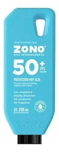 Zono Crema Protectora Solar Fps 50 C/vitamina E 200ml
