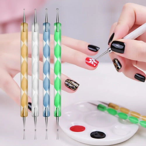 Insumos Para Uñas Varios 4 Punteros Deco Uñas