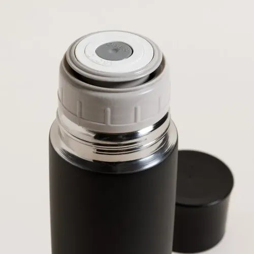 Termo Acero Inoxidable Tapa Rosca Pico Vertedor 750ml Negro
