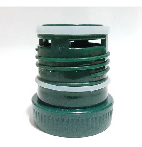 Tapón Tapa Pico Cebador Termo A Rosca Mate Repuesto 1l Color Verde Oscuro