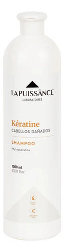 La Puissance Keratina Anti Frizz Shampoo Pelo Dañado 1000ml · 17652 · foto 01