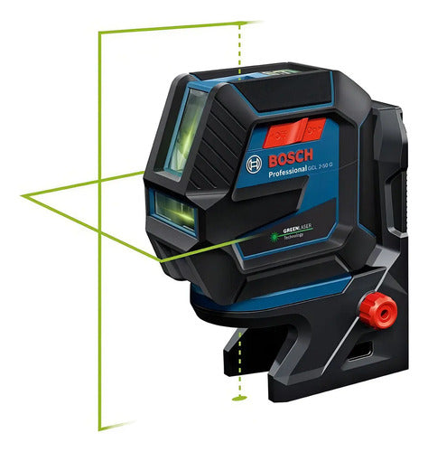Nivel Láser Líneas Y Puntos Verdes Bosch