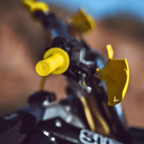 Puños Wirtz Lock On Honda Tornado Xr 250 300 Crf 230f Rojo