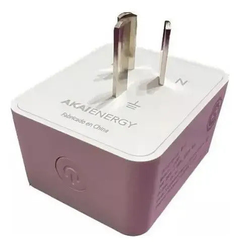 Enchufe Inteligente WiFi Akai 10A 220V Compatible con Alexa y Google Blanco · 15978 · foto 05