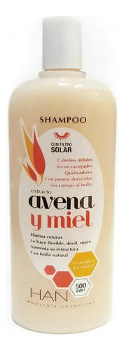 Shampoo Han Avena y Miel 500 ml Libre de Sulfatos · 2167 · foto 03