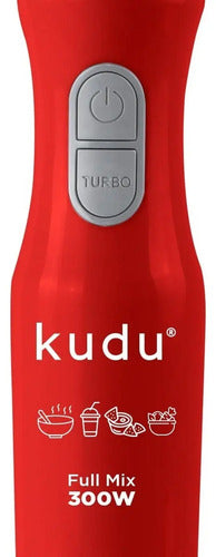 Kudu Full Mix Ku-hb300f Rojo