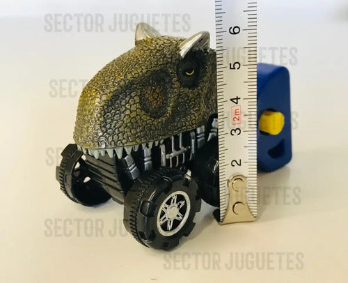 Auto Monster Truck Dinosaurio con Llave Lanzadora · 16967 · foto 05