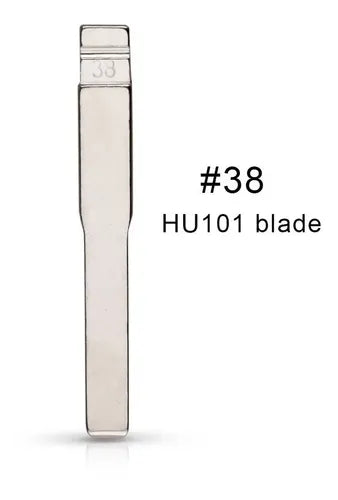 Llave Espadin Xhorse Hu101