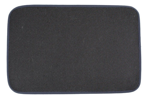 Alfombra De Baño Suave Antideslizante 60x40cm Full