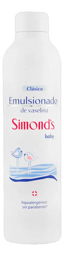 Emulsionado De Vaselina Simond's 650 Ml Hipoalergénico Sin Parabenos · 17530 · foto 02