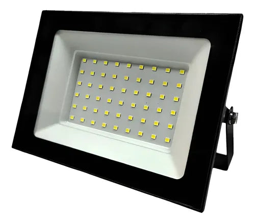 2 Reflectores Led 100w Inter/exter Proye