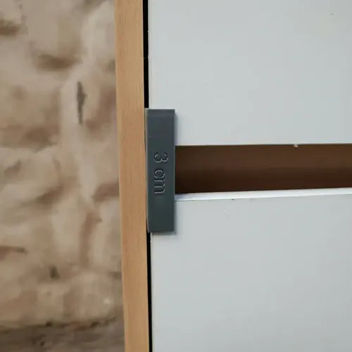Kit Separadores Magno para Frente de Cajón Gola 2 3 4 y 5 cm x 8 Unidades · 15939 · foto 05