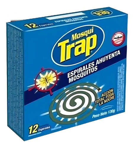Espiral Mosquitrap Mata Mosquitos x 12 Unidades · 15941 · foto 01