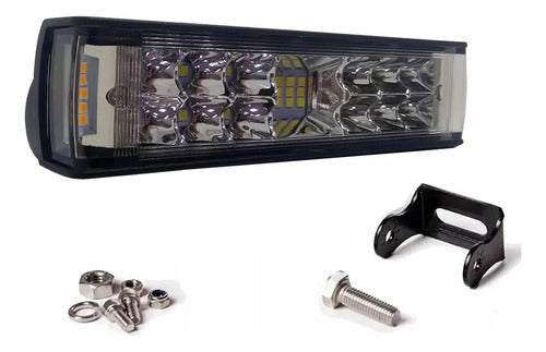 Barra Faro Proyector Led 30wflood 120
