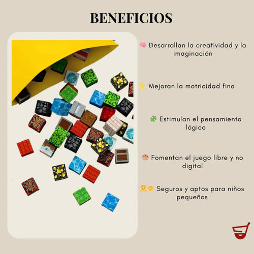 Bloques Magnéticos Infantiles para Construcción 64 Piezas · 16783 · foto 11